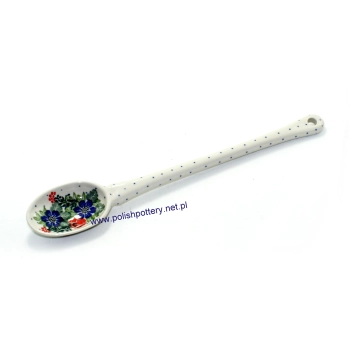 Łyżka sałatkowa 30cm dek. 1535X Wianek